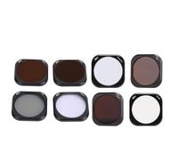 Set di Filtri ND CPL, Filtro Effetto Striscia Blu Notte Stellata ND8 ND16 ND32 ND64 per Prevenire l'esposizione per Action Camera