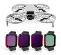 Set di filtri ND e CPL accessori per DJI Flip Filter,ND16/ND64/ND128/CPL Filtri per obiettivi di droni, vetro ottico HD con rivestimento multiplo 4 Pack