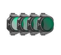 Set di filtri nd e cpl per DJI Mini 5 Pro, UV ND8 ND16 ND32 ND64 ND1000 NIGHT STAR CPL Black Mist 1/4 Filtri compatibili con per DJI Mini 5 Pro Drone (ND/PL (8-16-32-64))