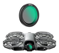 Set di filtri ND e CPL per DJI NEO 2, filtri UV/ND8/ND16/ND32/CPL compatibili con accessori per drone DJI NEO2, filtro obiettivo a densità neutra ND (ND16)