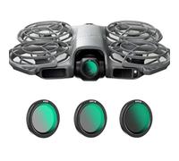 Set di filtri ND e CPL per DJI NEO 2, filtri UV/ND8/ND16/ND32/CPL compatibili con accessori per drone DJI NEO2, filtro ND per obiettivo fotocamera a densità neutra (ND8 + ND16 + ND32)