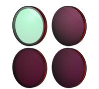 Set di filtri ND e CPL per DJI per OfSMO Action 6, set fotografico ND, per OSMO ACTION 6 Filtro 3/4 pezzi CPL Kit di lenti con protezione UV (B)