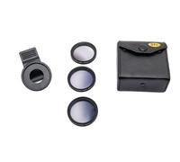 SYSTEM-S ND Lens Set Filtro di transizione a densità neutra filtro grigio con custodia clip nero