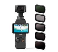 Set di filtri ND per DJI OSMO Pocket 3, ad alta definizione, impermeabili, anti-appannamento, universali, per OSMO Pocket 3, accessori 4K Video Ready (ND16/64/256/1000 + CPL)