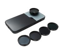 Set Di Filtri ND SYSTEM-S 37 Mm Con Densità Neutra Con Filettatura E Custodia