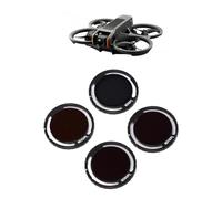 Set di Filtri ND32PL per Drone Avata 2 con ND8PL ND16PL ND64PL. Riduci la Luce, Elimina i Riflessi per Un'immagine Stabile con Motion Blur, Lega di Alluminio, Vetro Ottico