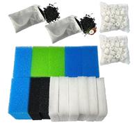 SET DI FILTRI PER ACQUARIO JUWEL BIOFLOW 3.0 M 2 SPUGNE SOTTILI COMPATIBILI PER