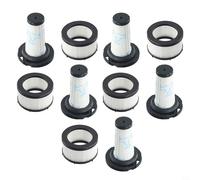 Set di filtri per aspirapolvere, lavabili e riutilizzabili, per scopa elettrica X FORCE FLEX 9 60 RH2078WO, accessori di ricambio per aspirapolvere standard (5 set)