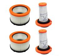 Set di filtri per aspirapolvere lavabili per X-Force 9.60 e X-Nano Essential, include 2 prefiltri e 2 filtri motore per catturare la polvere dei peli di animali domestici (anteriore + posteriore)