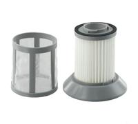 Set di filtri per aspirapolvere riutilizzabili con rete in nylon per Clatronic BS 9022 CB, BS 9012 CB Eco, BS 1293 Eco, compatibile con Bluesky BVC16BLP17