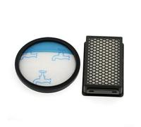 Set di filtri per aspirapolvere Tefal TW3753EA/TW3724RA/TW3731RA/TW3786RA e modelli, include filtro pre-motore e filtro di scarico rettangolare, design lavabile