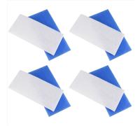 Set di filtri per cabina aerografo, filtro per cabina per Master, Paasche 4 pezzi