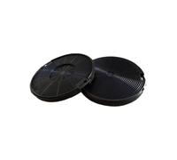Set di filtri per cappa a carbone 9140120130 compatibile per Electrolux, Zanussi, Beko, 152 x 152 mm, confezione da 2
