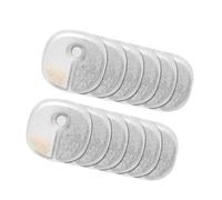 Set di filtri per fontana per gatti con carbone attivo efficiente eliminazione degli odori Sistemi di filtraggio Set di filtri per acqua sicura per animali domestici
