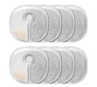 Set di filtri per fontana per gatti con carbone attivo efficiente eliminazione degli odori Sistemi di filtrazione Set di filtri a più strati