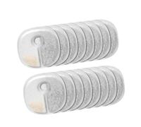 Set di filtri per fontana per gatti con carbone attivo efficiente eliminazione degli odori Sistemi di filtrazione Set di filtri a più strati