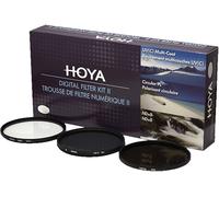 SET DI FILTRI PER FOTOCAMERA HOYA Digital Filter Kit II - 55 mm, UV