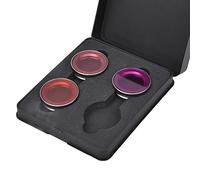 Set di filtri per immersione con obiettivo 3 pezzi, OA-FI181 Kit di filtri impermeabili per immersione con rivestimento multistrato 3 pezzi Accessorio fotografico per Sports Camera