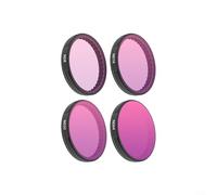 Set di filtri per lenti impermeabili per OSMO Action 5, con regolazione MCUV CPL ND864 (ND-4PC)