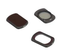 Set di Filtri per Lenti per Droni, ND16 CPL Riduzione 'abbagliamento UV Filtro per Lenti per Droni Telaio in Lega di Alluminio per 3 Tasche