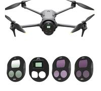 Set di filtri per obiettivo grandangolare per DJI Mavic 4 Pro, GND16/GND32/ND16/ND32/ND64/ND1000/NIGHT/STAR/CPL, compatibile con DJI Mavic 4 Pro Drone Accessori (grandangolare CPL ND16 ND32)