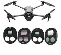 Set di filtri per obiettivo grandangolare per DJI Mavic 4 Pro, GND16/GND32/ND16, ND32/ND64 ND1000/NIGHT/STAR/CPL, compatibili con accessori per droni Mavic 4 Pro (grandangolare CPL GND16 GND32)