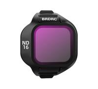 Set di filtri per obiettivo per DJI Mini 5 Pro, UV/CPL/ND, filtro polarizzatore per obiettivo, in vetro ottico HD, filtri multistrato impermeabili per mini 5 Pro, accessori per lenti drone (ND16)