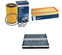 Set di filtri per pacchetto ispezione BOSCH adatto a Mercedes-Benz classe S