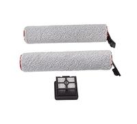 Set di filtri per pennello da 3 pcs set di filtri di ricambio rullo e filtro sottovuoto compatibile con H13 M13, set di rulli per la rullo a filo di cartuccia del filtro a