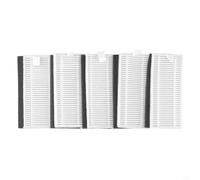 Set di filtri per spazzola laterale per Cecotec per Conga 990 Vital e 999 Vital robot aspirapolvere Vital, ricambi per tappeti e pavimenti duri (D)