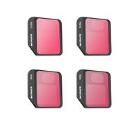 Set di filtri polarizzati regolabili per DJI Mavic 3 Accessori per droni 4 pezzi/PER DJI Mavic 3 Filtro fotocamera obiettivo professionale MUV ND PL CPL (ND4+ND8+ND16+ND32)
