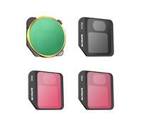 Set di filtri polarizzati regolabili per DJI Mavic 3 Accessori per droni 4 pezzi/PER DJI Mavic 3 Filtro fotocamera obiettivo professionale MUV ND PL CPL (MCUV+CPL+ND4+ND8)