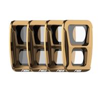 PolarPro - DJI Air 3 Shutter Collection (ND8, ND16, ND32, ND64) - Set di filtri a densità neutra per DJI Air 3