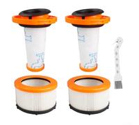 Set di filtri pre motore e post motore per XForce per 9 60 e per Aqua RH2038WO, migliora la potenza di aspirazione e la cattura della polvere