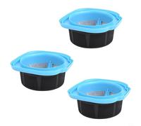 Set di filtri riutilizzabili per aspirapolvere portatile senza fili Black Decker HNVD220J00, garantisce una rimozione completa della polvere e migliori prestazioni del flusso d'aria del vuoto