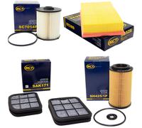 Set Di Filtri SCT Carburante, Olio, Aria, Interno Per Mercedes E-Class E220 W210