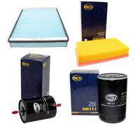 Set Di Filtri SCT Carburante, Olio, Aria, Interno Per VW Passat Variant 2.0 35I