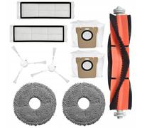 Set di filtri, spazzole e sacchetti per Xiaomi Mi Robot Vacuum X10+/X20+
