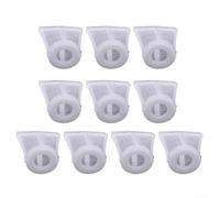 Set di filtri spray in nylon (10 pezzi) isola efficacemente i residui e mantiene il processo di verniciatura fluido (12 mm)