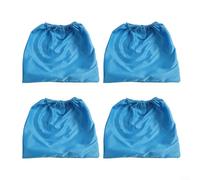 Set di filtri tessili per Nilfisk Buddy II 18, ricambio per 30250135 e 30250135PS, 2/4 pezzi (4 pezzi)