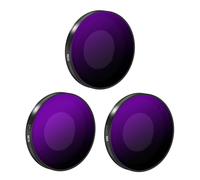 Set di filtri UV CPL ND per Insta360 Go Ultra, filtri per obiettivi a densità neutra per action cam, polarizzatore, vetro polarizzante protettivo per fotocamere sportive (ND8+ND16+ND32)