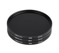 Set di filtri VBESTLIFE UV CPL FLD ND2 ND4 ND8 con accessori, 55 mm