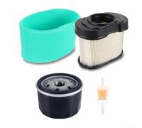 Set di filtri vuoti compatibili con modelli MZ61 Z254 Z246I Z246 RZ46I MZ6128 RZ4222F YTH26V54 per un flusso d'aria efficiente e sostituzione della filtrazione