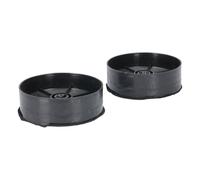 Set Di Filtro A Carbone 125Mmø Ecfb03 AEG 33005513 Per Cappa Aspirante 2Pz