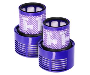 Set di Filtro Lavabile per Aspirapolvere Dyson V10 SV12, 2 Pezzi