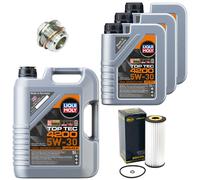 Set Di Filtro Olio Motore 4200 5W-30 8 Litri + Vite Per VW LT 28-35 28-46 II 2.5