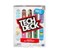 SET DI FINGERBOARD SPIN MASTER TED DEC Dlx Pro 10PK ECMX GML - Gioco da esterno, 1 giocatore, plastica