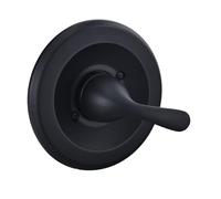 Set di finiture da incasso per bagno con piastra di rosetta per valvole doccia serie R10000 e 13/14