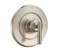 Set di finiture per doccia in acciaio inossidabile per rubinetto per cancello 2520 con piastra anti-scottatura bilanciata a pressione Set di valvole per doccia in acciaio inossidabile