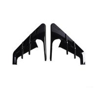 Set di finiture per indicatori di direzione laterali per Tesla per modello 3 Y per copertura di protezione, accessori per l'area dello specchio esterno (nero lucido)
